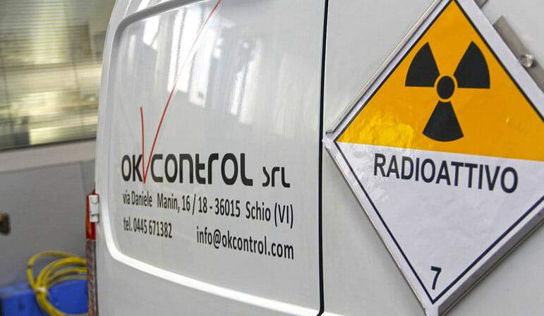 Controlli con metodo radiografico