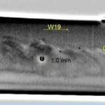 Controllo con metodo radiografico